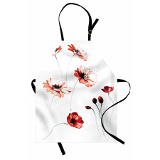 Watercolor Nature Apron