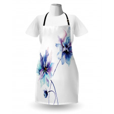 Retro Flowers Apron