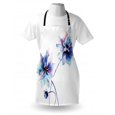 Retro Flowers Apron