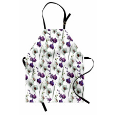 Wild Orchid Bloom Apron