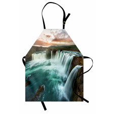 Wild Nature Waterfall Apron