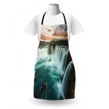 Wild Nature Waterfall Apron