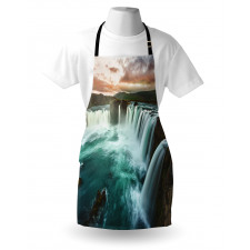 Wild Nature Waterfall Apron