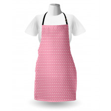 Colorful Retro Ornaments Apron