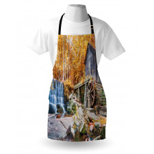 Historic Mill Autumn Apron