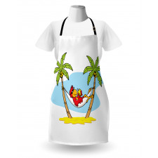 Hammock Palm Tree Shade Apron