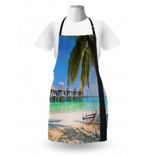 Caribbean Tropical Coast Apron