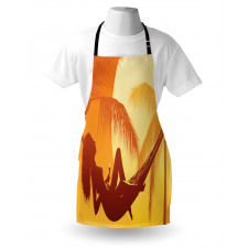 Majestic Sunset View Apron