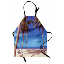 Ocean Palms Warm Beach Apron