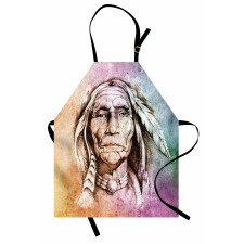 Chief Portrait Apron