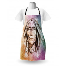 Chief Portrait Apron