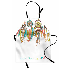 Boho Dreamcatchers Apron