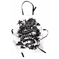 Cultural Chinese Silhouette Apron