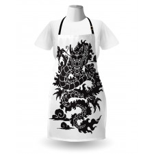 Cultural Chinese Silhouette Apron