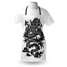 Cultural Chinese Silhouette Apron