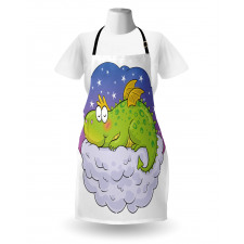 Nighttime Sleep on a Cloud Apron