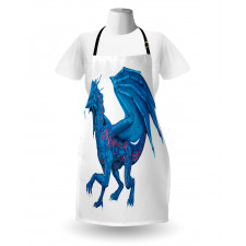 Wild Creature with Wings Apron