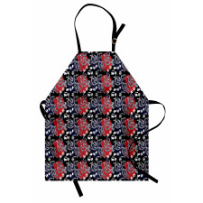 Japan Artwork Curving Tails Apron