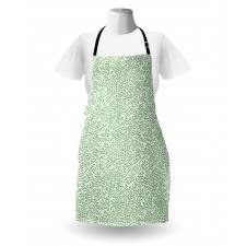 Simplistic Branches Plants Apron