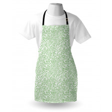 Simplistic Branches Plants Apron