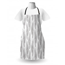 Wheat Branches Botanical Apron