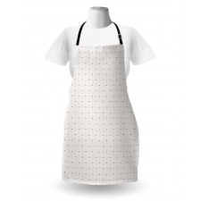 Dotted Squares Polka Dots Apron