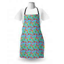 Colorful Presents Apron