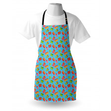 Colorful Presents Apron