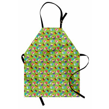 Colorful Cupcakes Apron