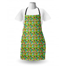 Colorful Cupcakes Apron