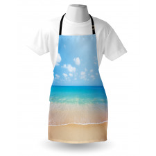 Tropical Sea Coast Sky Apron