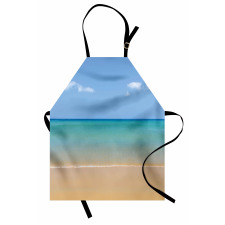 Calm Beach Hot Sun Apron