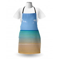 Calm Beach Hot Sun Apron