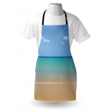 Calm Beach Hot Sun Apron