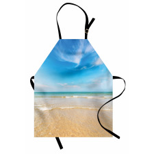 Tropic Sea Sky Scenery Apron