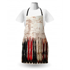 Rustic Wild West Boots Apron