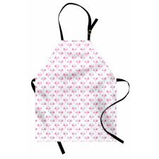 Hand Drawn Sketched Birds Apron