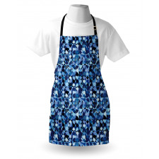 Intertwined Round Elements Apron