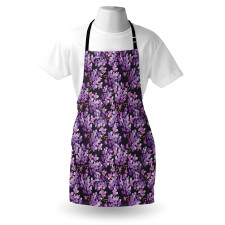 Paintbrush Summer Flora Apron