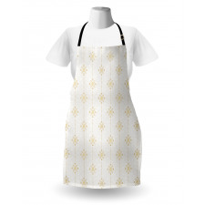 Horizontal Ornates Art Apron