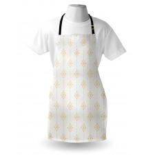 Horizontal Ornates Art Apron