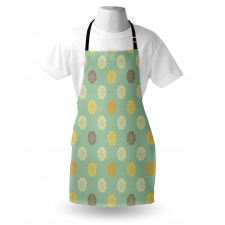 Rustic Flower Flair Art Apron