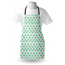 Seashore Crustacean Leaves Apron