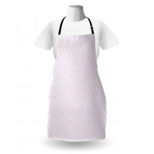 Outline Floral Apron