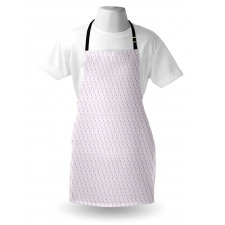 Outline Floral Apron