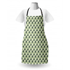 Triangles and Squares Apron