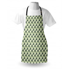 Triangles and Squares Apron