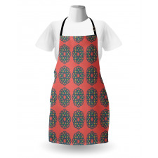 Floral Image Apron