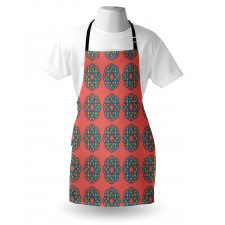 Floral Image Apron