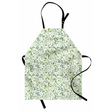 Spring Forest Branches Apron